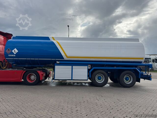 резервоар  Van Den Dijssel / VD-35.150AL / 35.000 L / 4 Co...