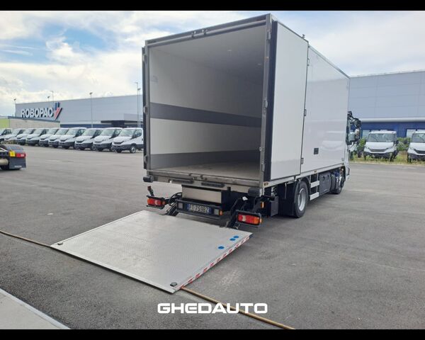Caminhão para fins especiais IVECO EUROCARG0 90 220 CON CELLA ISOTERMICA E SPONDA CARICATRICE