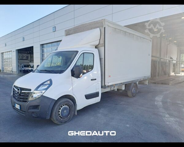 Miniautocarro OPEL MOVANO CON CENTINA