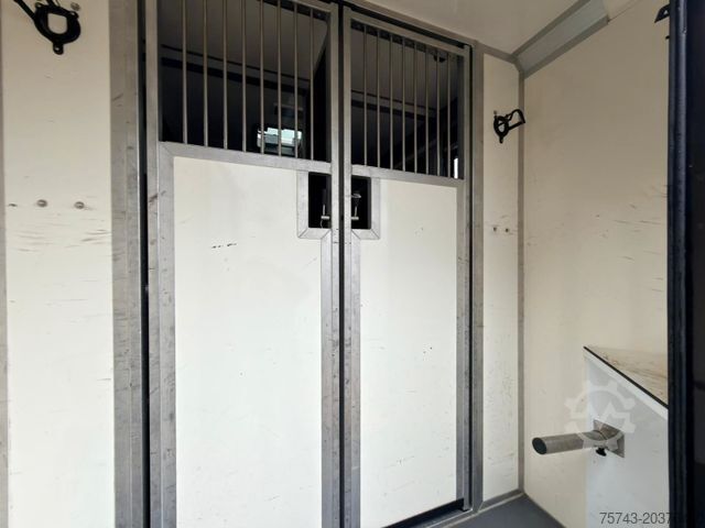 Angkutan ternak RENAULT Master STX Haras 5 Sitzer TÜV NEU