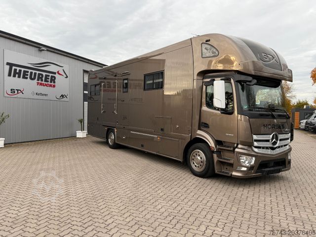 ืืฉืืืช ืืืืืืช ืืงืจ MERCEDES-BENZ ANTOS 1830 STX . POP-OUT 5 Pferde