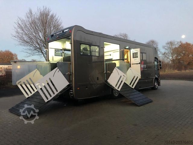 ืืฉืืืช ืืืืืืช ืืงืจ MERCEDES-BENZ ANTOS 1830 STX . POP-OUT 5 Pferde