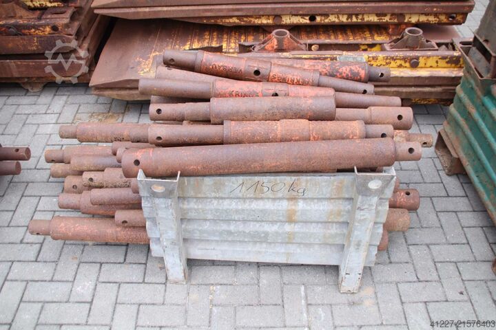 ระบบป้องกันขอบหลุมก่อสร้าง ผนังเหล็กดันดิน ชั่งน้ำหนัก 19.5 ตัน unbekannt verschiedene Größen