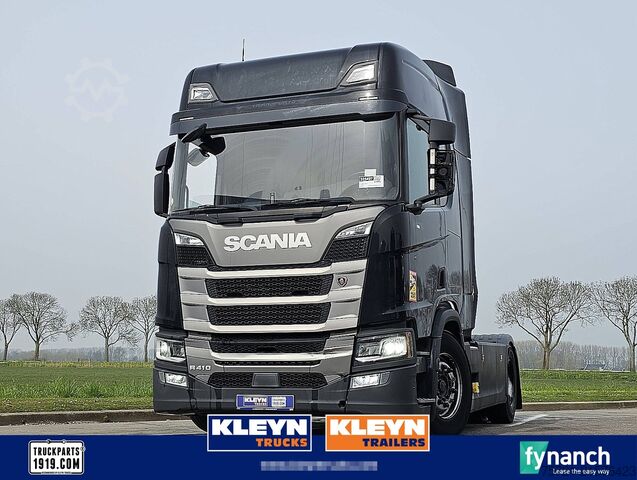 Standart-SZM SCANIA R410 HL,standklima