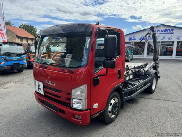 Самосвал-фургон ISUZU NPR AT 5.2 l 190 PS Absetzkipper für 1.5 - 10 m³