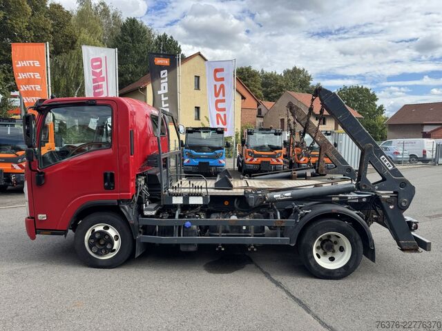 Самосвал-фургон ISUZU NPR AT 5.2 l 190 PS Absetzkipper für 1.5 - 10 m³