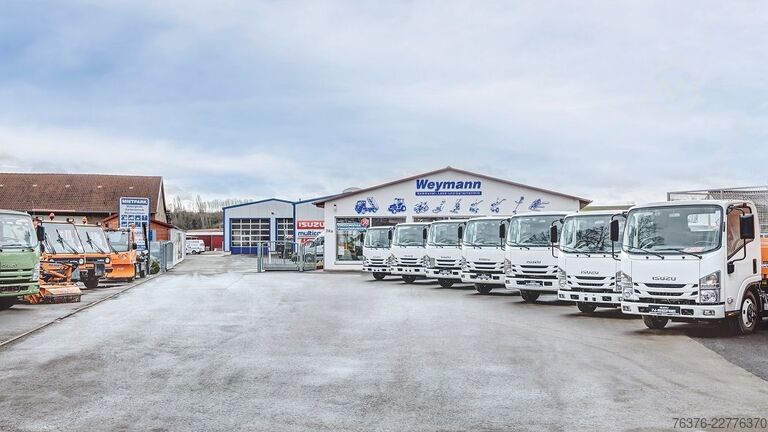Самосвал-фургон ISUZU NPR AT 5.2 l 190 PS Absetzkipper für 1.5 - 10 m³