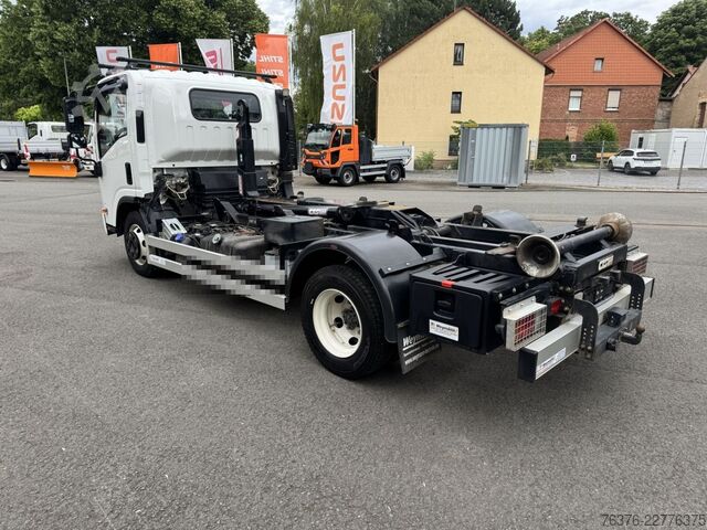 Самосвал-фургон ISUZU NPR H AT  5.2 l 190 PS Abrollkipper