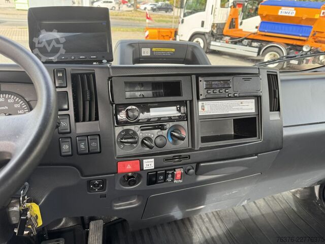 Xe tải thùng ben ISUZU NPR H AT  5.2 l 190 PS Abrollkipper