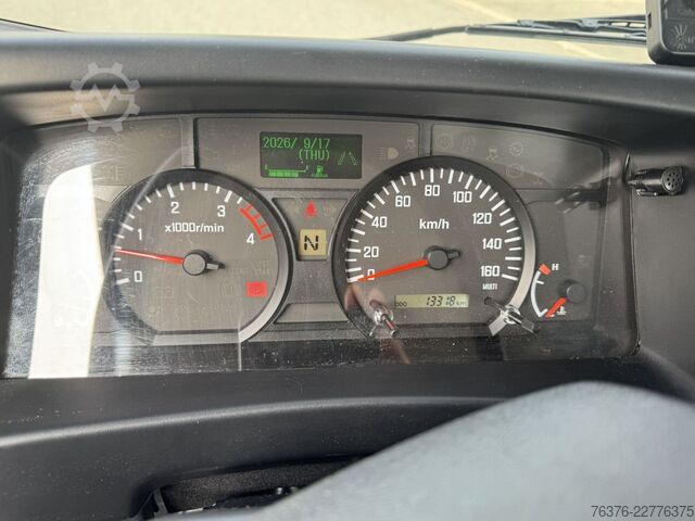 Xe tải thùng ben ISUZU NPR H AT  5.2 l 190 PS Abrollkipper