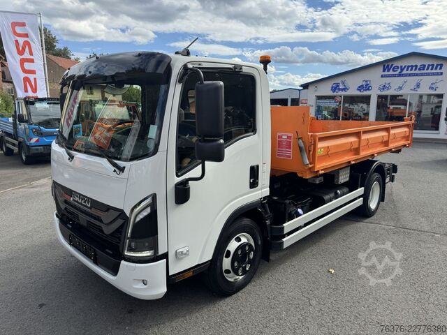 Xe tải thùng ben ISUZU M30 H 5.2 l 190 PS Abrollkipper + Funkfernb