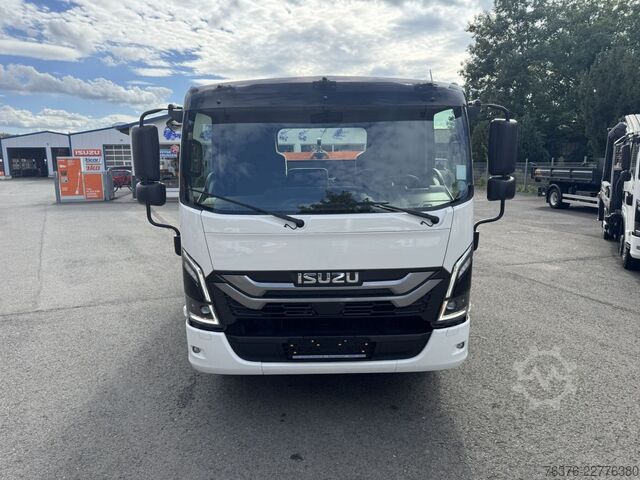 Xe tải thùng ben ISUZU M30 H 5.2 l 190 PS Abrollkipper + Funkfernb