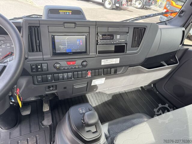 Xe tải thùng ben ISUZU M30 H 5.2 l 190 PS Abrollkipper + Funkfernb
