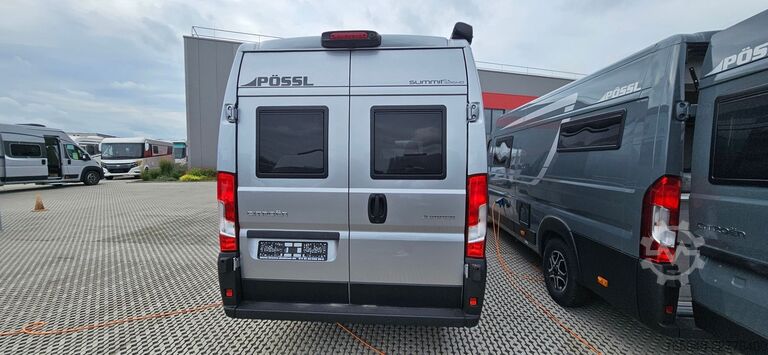 Kastenwagen Wohnmobil / Campervan PÖSSL PÖSSL Summit Shine 640*180PS Automatik