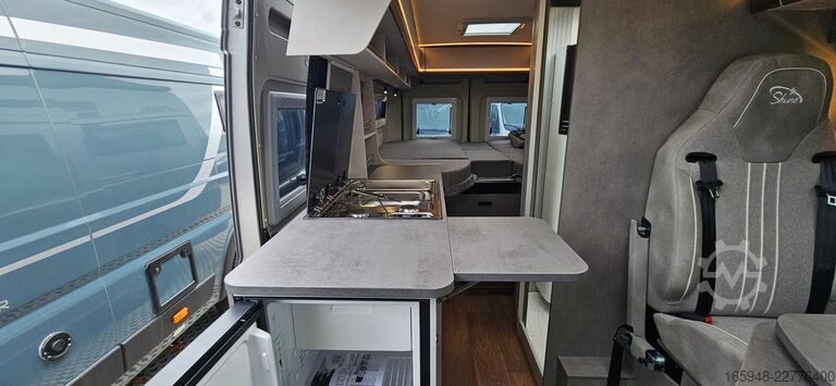 Kastenwagen Wohnmobil / Campervan PÖSSL PÖSSL Summit Shine 640*180PS Automatik