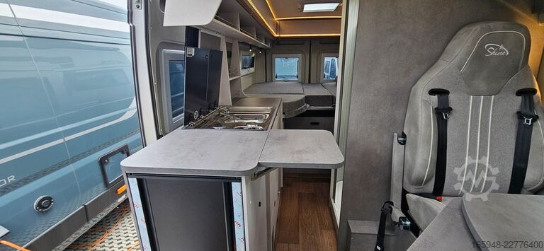 Kastenwagen Wohnmobil / Campervan PÖSSL PÖSSL Summit Shine 640*180PS Automatik