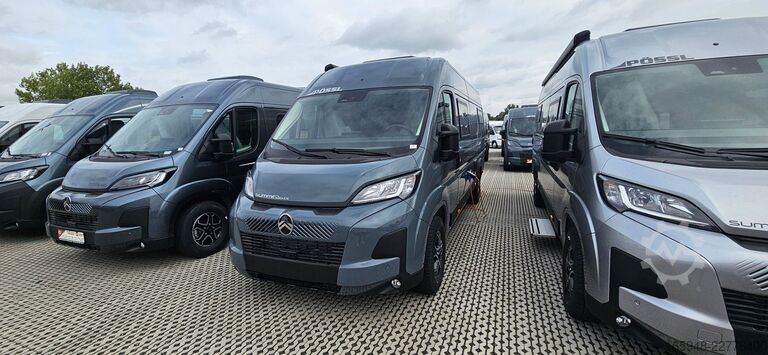 Kastenwagen Wohnmobil / Campervan PÖSSL PÖSSL Summit Shine 640*180PS Automatik