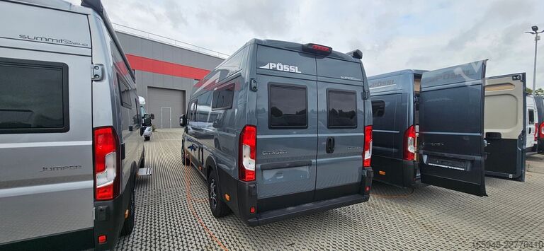 Kastenwagen Wohnmobil / Campervan PÖSSL PÖSSL Summit Shine 640 R*Premiumausstattung