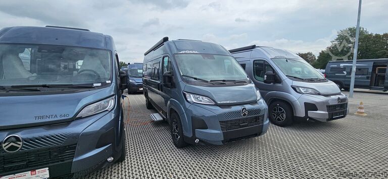 Kastenwagen Wohnmobil / Campervan PÖSSL PÖSSL Summit Shine 640 R*Premiumausstattung