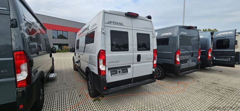 Xe cắm trại PÖSSL PÖSSL Summit Shine 600 L Elegance*Automatik*