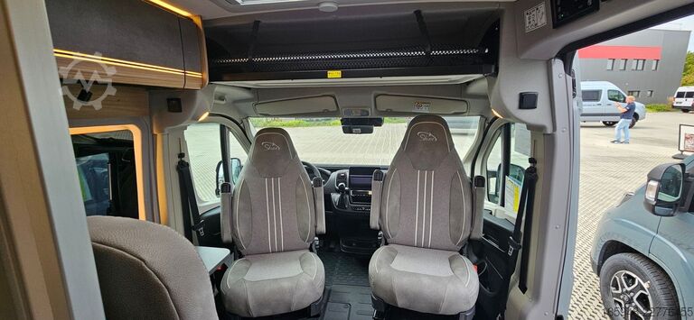 Xe cắm trại PÖSSL PÖSSL Summit Shine 600 L Elegance*Automatik*
