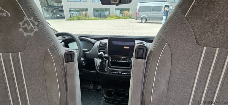 Xe cắm trại PÖSSL PÖSSL Summit Shine 600 L Elegance*Automatik*