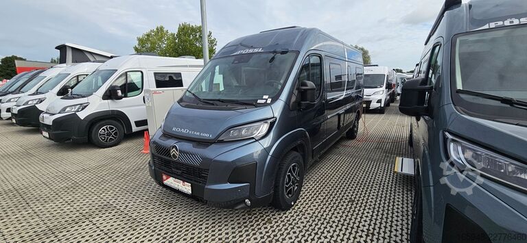 Xe cắm trại PÖSSL PÖSSL Roadstar 600 L*Längsbetten auf 6m