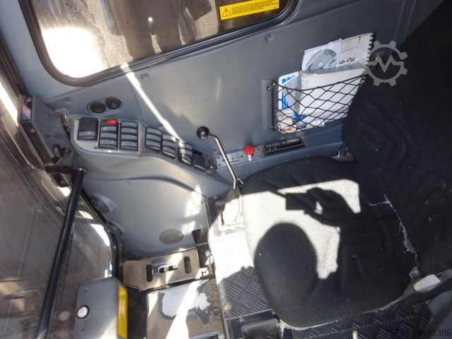 Autocamion pentru transport bușteni MAN 26.510 mit KESLA 2112 Holzkran+Kabine+Greifer