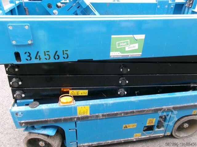 Ascenseur à ciseaux Sinoboom GTJZ0608S