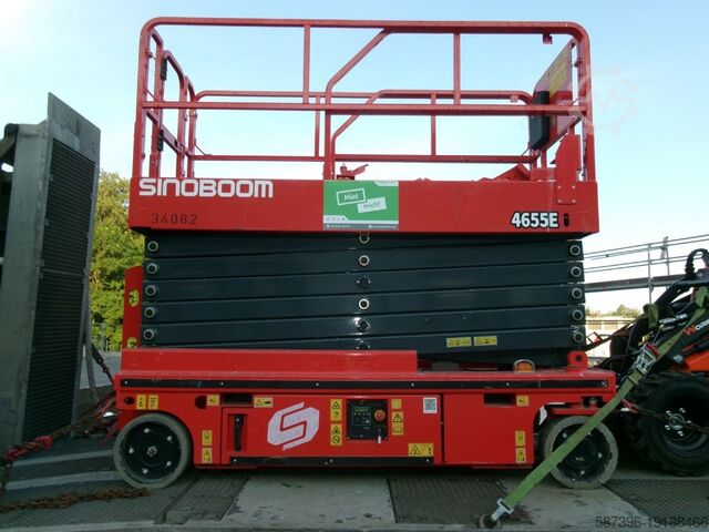 Lift cu foarfeca Sinoboom GTJZ1414E