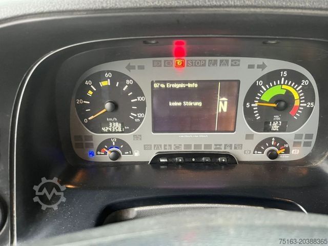 شاحنة قلابة MERCEDES-BENZ Actros 3341 6x4 3-Achs Kipper Meiller Bordmatik