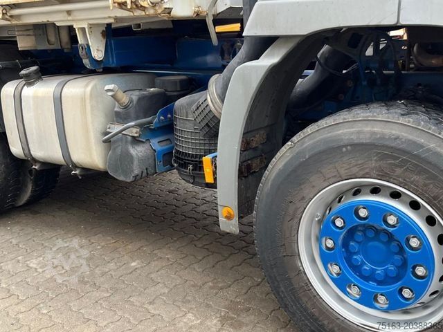 شاحنة قلابة MERCEDES-BENZ Actros 3341 6x4 3-Achs Kipper Meiller Bordmatik