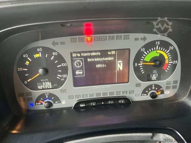 شاحنة قلابة ثلاثية الجوانب MERCEDES-BENZ Actros 3341 6x4 3-Achs Kipper Meiller Bordmatik