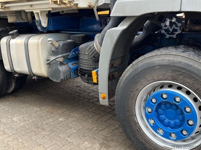 شاحنة قلابة ثلاثية الجوانب MERCEDES-BENZ Actros 3341 6x4 3-Achs Kipper Meiller Bordmatik
