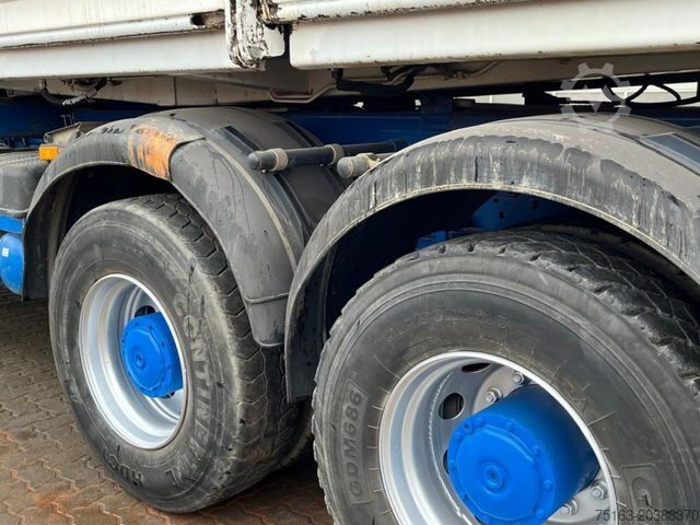 شاحنة قلابة ثلاثية الجوانب MERCEDES-BENZ Actros 3341 6x4 3-Achs Kipper Meiller Bordmatik