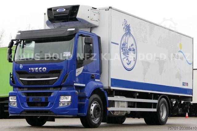 Rashladni kamion IVECO 190S36 Stralis Kühlkoffer Retarder LBW Euro 6