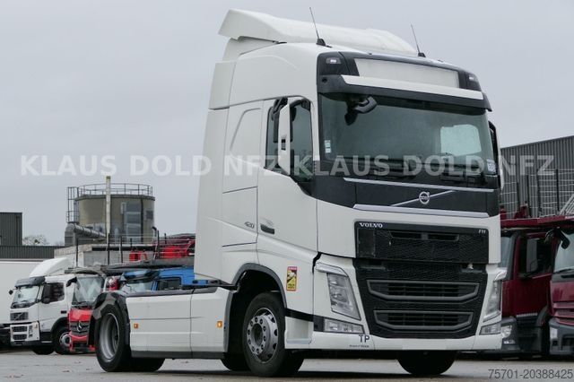 Standard dragbil VOLVO FH 420 Globetrotter 2-XL Tanks Euro 6