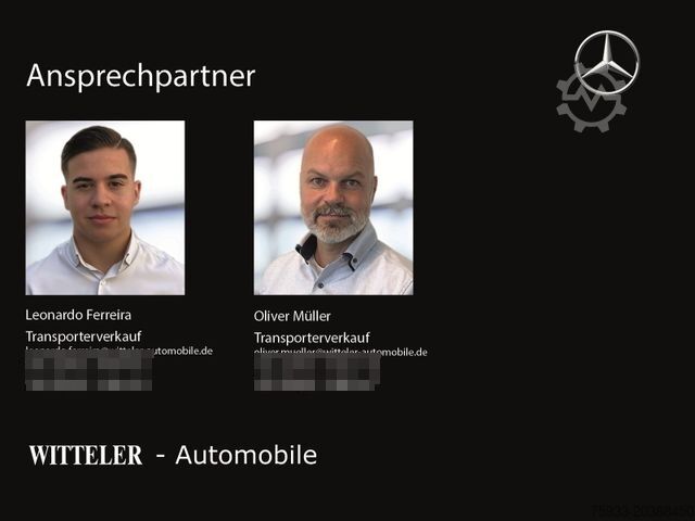 รถตู้ตู้ทึบ MERCEDES-BENZ eVito 112 Kasten Lang ILS/Rückfahrkamera/Klima