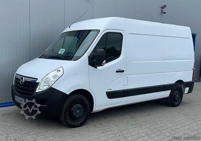 Van atas tinggi OPEL Movano 2,3 CDTI Kasten L2H2 HOCH+LANG KLIMA AHK