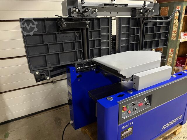 Kombinirani skobeljnik in skobeljnik za debelino Felder Dual 51