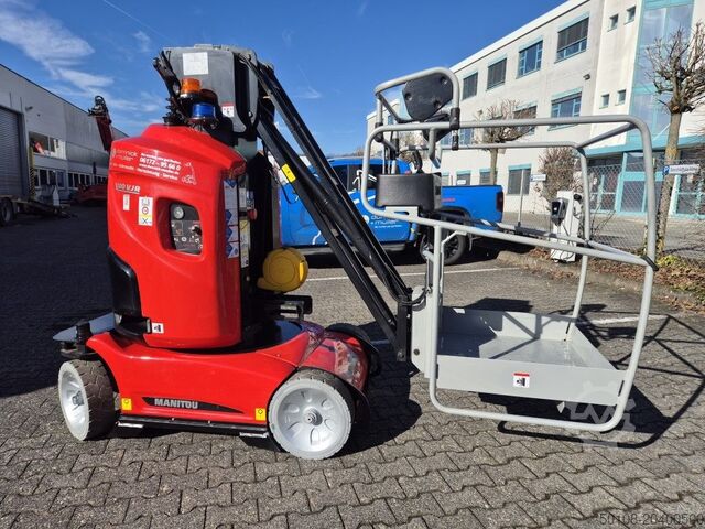 Senkrecht Hebebühne Manitou 100 VJR