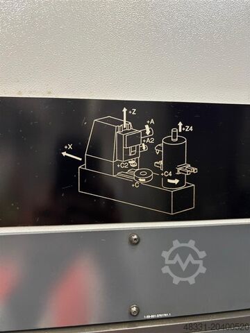 Machine à tailler les engrenages - horizontale GLEASON- PFAUTER P60