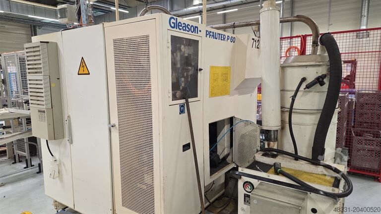 Zahnrad-Abwälzfräsmaschine - horizontal GLEASON- PFAUTER P60