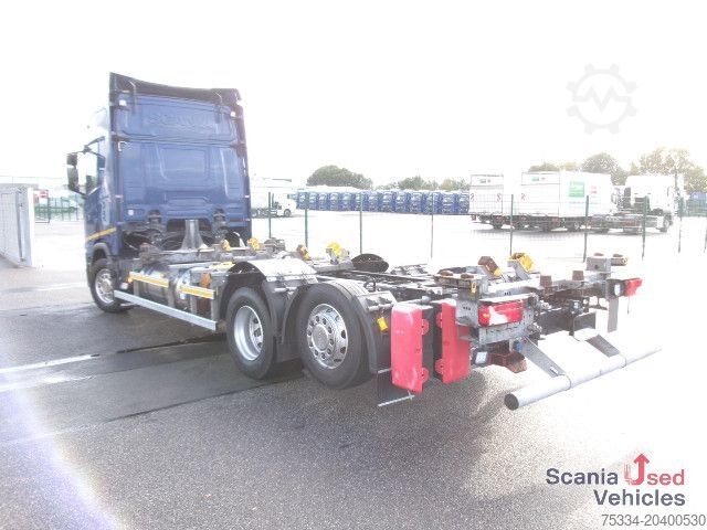 Vahetatava kerelaaduriga veok Scania R 410 B6x2*4NB - LNG!!!