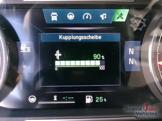 Wechselfahrgestell LKW Scania R 410 B6x2*4NB - LNG!!!