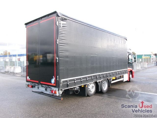 LKW mit Pritsche & Plane Mercedes-Benz MB Actros 2533L Volumen