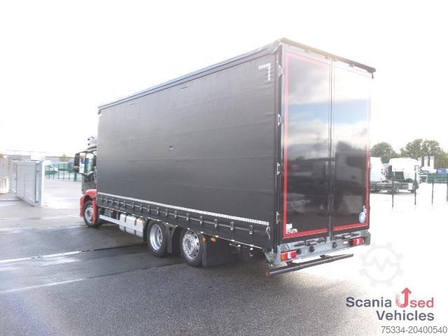 LKW mit Pritsche & Plane Mercedes-Benz MB Actros 2533L Volumen