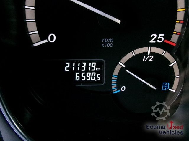 LKW mit Pritsche & Plane Mercedes-Benz MB Actros 2533L Volumen