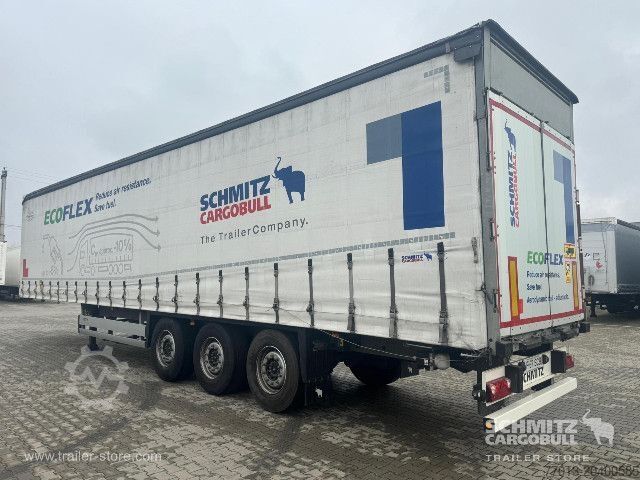 Open semitrailer with tarp Schmitz Cargobull Curtainsider Standard