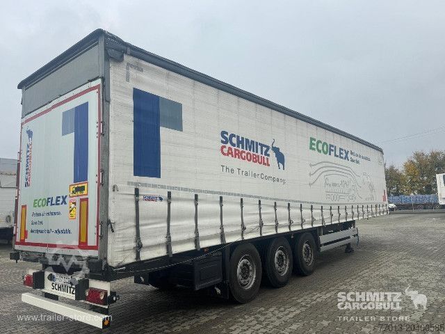 Open semitrailer with tarp Schmitz Cargobull Curtainsider Standard